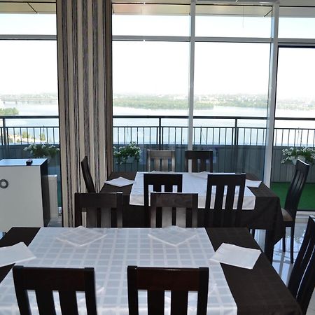 Skytech Most City Hotel 19 Floor Panoramic View Dnipro Exterior foto